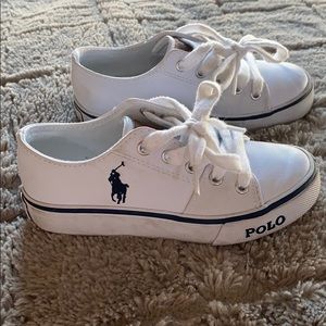 Polo Ralph Lauren leather sneakers